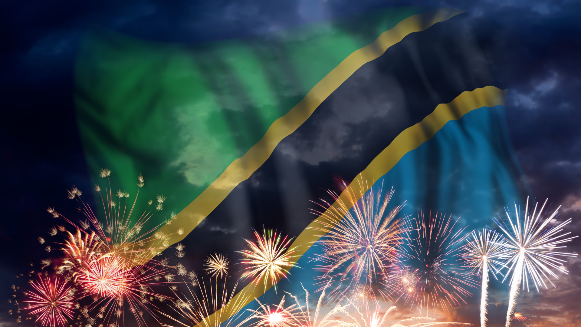 Kilimanjaro & Palmenstrand zu Silvester